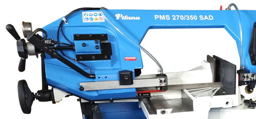 Ferăstrău cu bandă pentru metal PMS 270/350 SAD-V Pilana